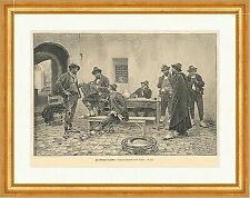 Stornellisänger in Italien