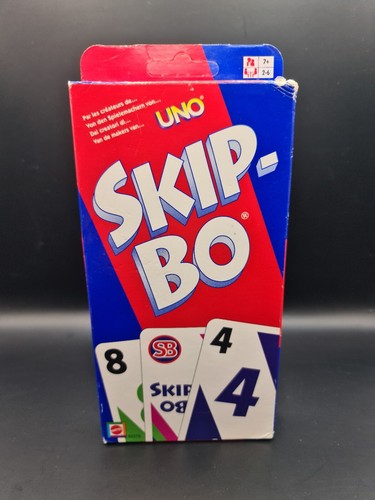 Skip kartenspiel mattel - kartenspiel,
