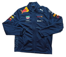 Puma Red Bull Racing Softshell Jacke Jacket Formel 1 2018/2019 Night Sky blau XL