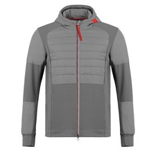 Original Audi Sport Hybridjacke Stretch Herren grau Größe XL 3132101405 -NEU-