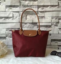 Longchamp Handtasche weinrot