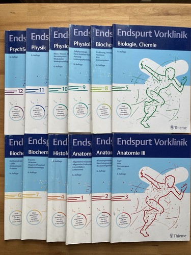 Endspurt vorklinik auflage - endspurt,