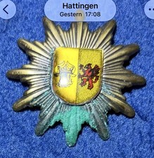 Mützenabzeichen Mützenstern Polizei Orden Badge BRD Mecklenburg-Vorpommern
