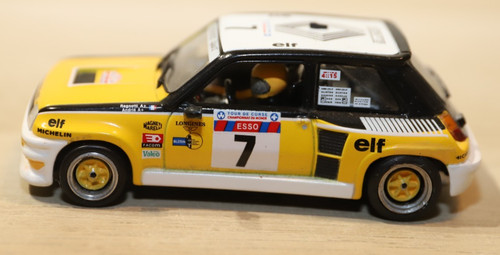 Renault turbo 7 - nr., ixo