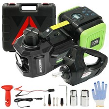 Elektrischer Hydraulischer Wagenheber Schlagschrauber  12V 5T Reifenfüllpumpe