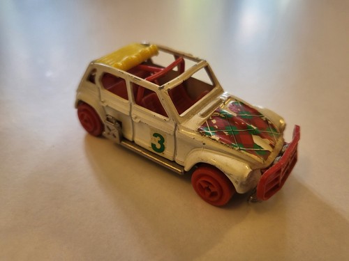 Majorette citroen dyane raid - dyane,