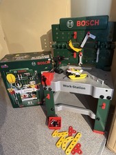 Klein Bosch Werkbank Kinder