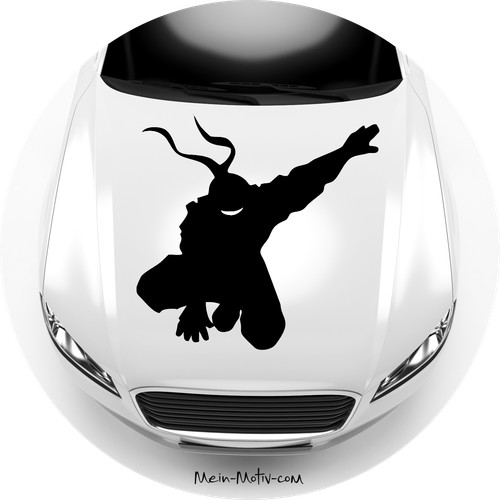 Autoaufkleber ninja - autoaufkleber,