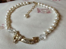 Jesus Diamante Pearl Necklace
