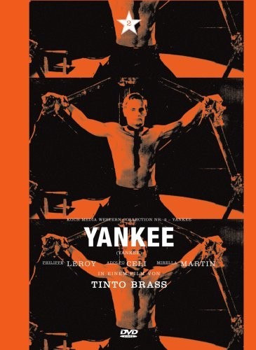 Yankee dvd italo western - ,