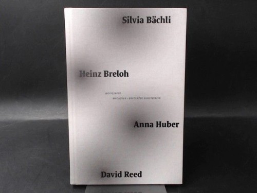 Moment silvia bächli - mo(ve)ment:,