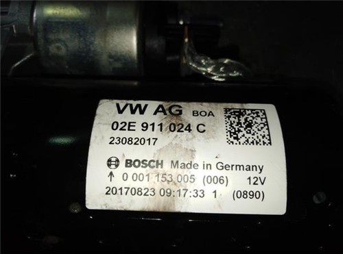 Anlasser volkswagen t61 - volkswagen,