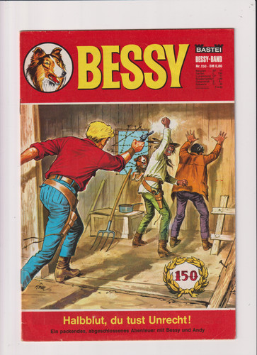 Bessy 150 original bastei - 150,