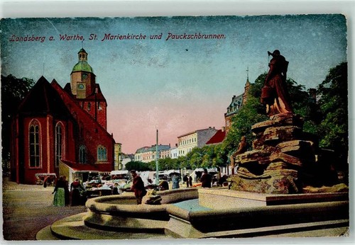 Landsberg warthe gorzów - landsberg, a.d.