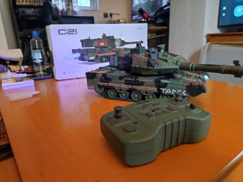 Tank 18 scale - o2, 1:18