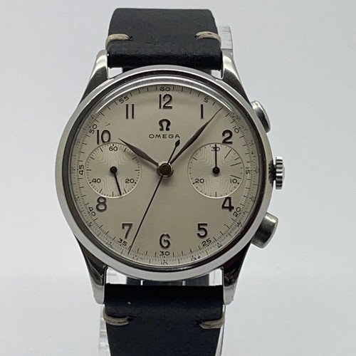 Omega vintage chronograph 5 - omega, 37,5