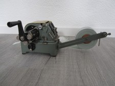 alte Etikettiermaschine Maschinenbau WAM M. Osterhof Berlin Preise Etiketten