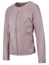 Damen Lederjacke 42 Echt