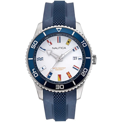 Herrenuhr nautica pacific - herrenuhr,