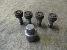 Felgenschloß Audi A3 A4 A6 A8