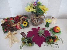 Herbst deko Konvolut