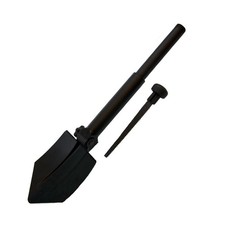 GLOCK Klappspaten Klappschaufel Feldspaten mit Säge Outdoor Multitool Klappbar