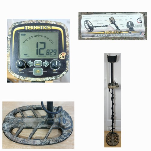 Teknetics metalldetektor - metalldetektor,