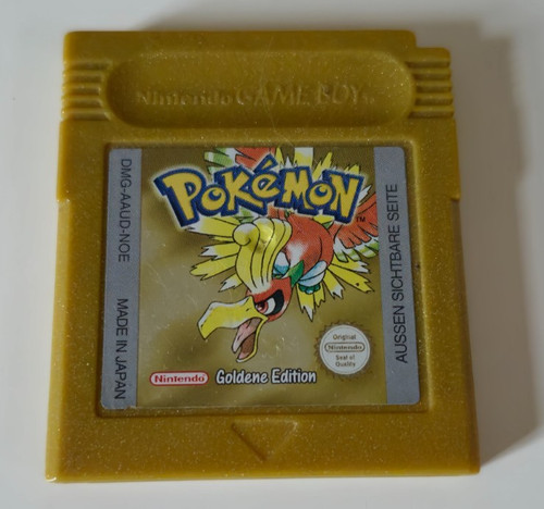 Pokemon goldene edition nur - pokemon,