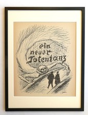 Alfred Kubin " Der Komet