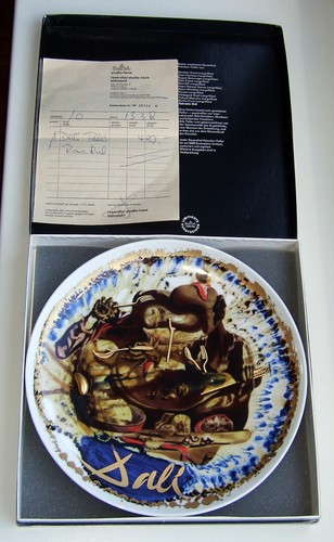 Salvador dali wandteller - salvador,