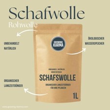Schafswolle Rohwolle