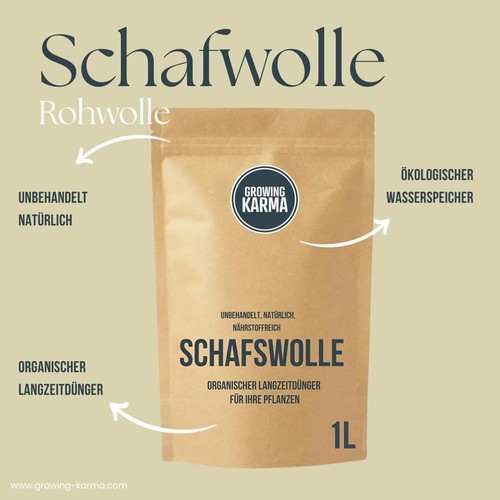 Schafswolle rohwolle - schafswolle,