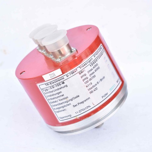 Electronic drehgeber - tr-electronic,