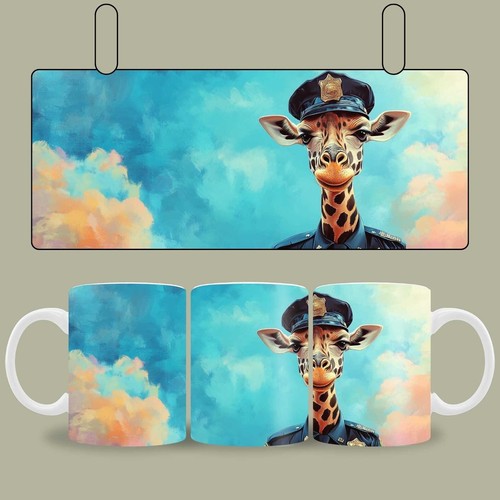 Kaffeetasse giraffe als - giraffe,