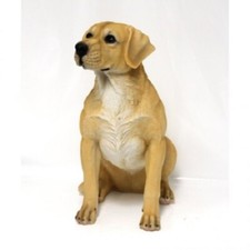 Gartenfigur Hund Labrador 53cm