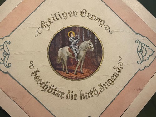 Altes unikat fahnenentwurf - unikat,