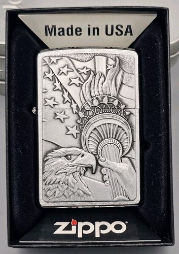 Zippo patriotisch usa - usa, adler