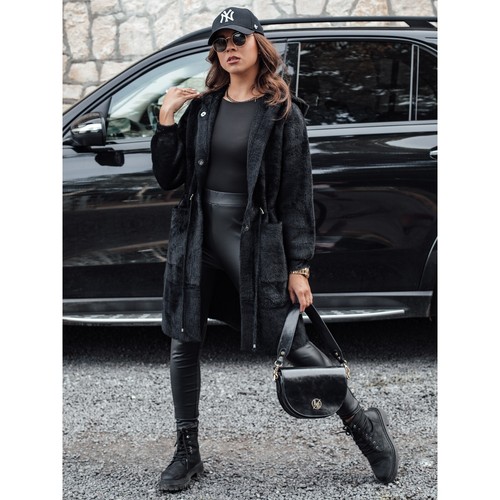 Mantel wolljacke alpaka imitat - mantel,