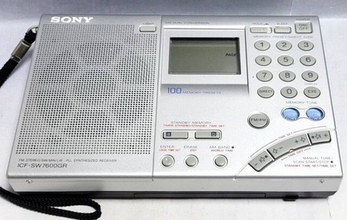 Sony weltempfänger - sony,