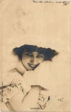 CPA AK Sorrano THEATER STARS (792078)