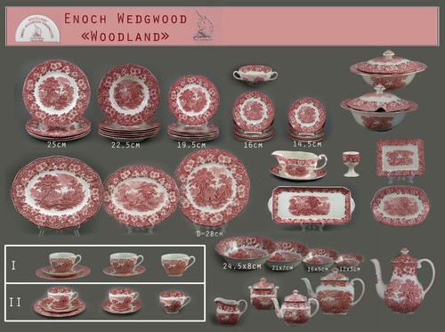 Enoch wedgwood woodland - wedgwood, "woodland"