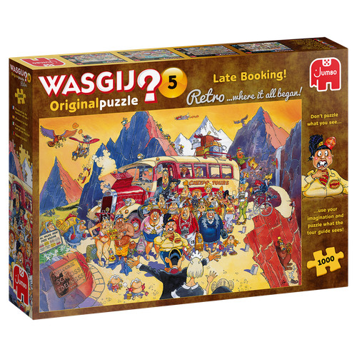 Jumbo 25007 wasgij retro - 25007,