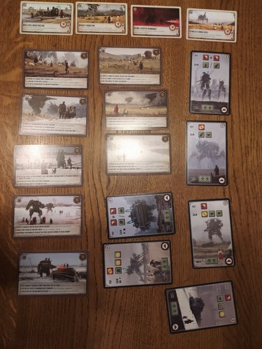 Scythe promo card set 4 - promo,