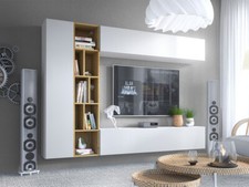 Wohnwand Kodita Schrank