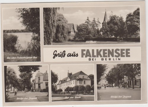 Foto ddr falkensee bei - foto,