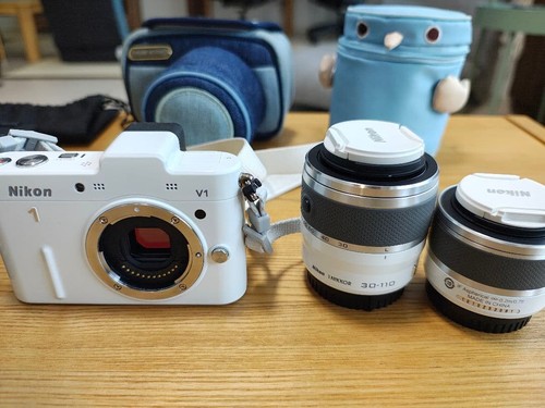 Nikon double zoom kit - 1,