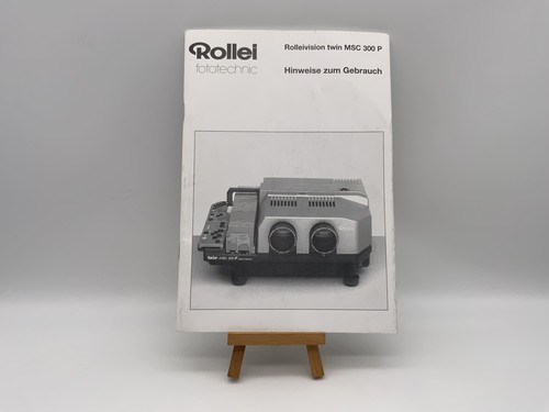 Rollei rolleivision twin msc - rollei,