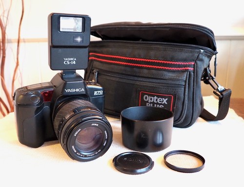 Vintage yashica 270 - yashica, 35mm