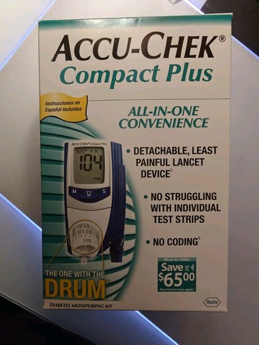 Accu chek compact plus blood - compact,