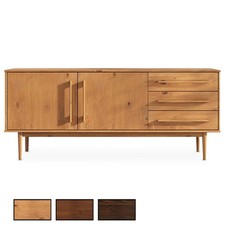 Sideboard Flurkommode mit Schubladen Mid Century